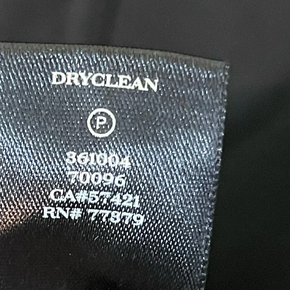 Ann Taylor little black body corp dress W/flared skirt & mesh shoulders. Size 6 - Picture 6 of 8
